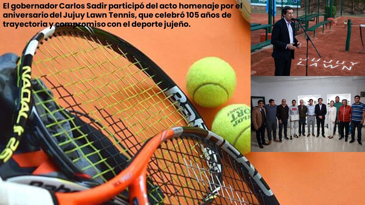 celebración de los 105 años del Jujuy Lawn Tennis