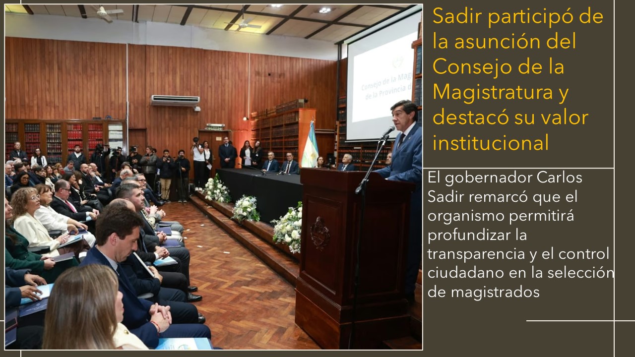 Consejo de la Magistratura