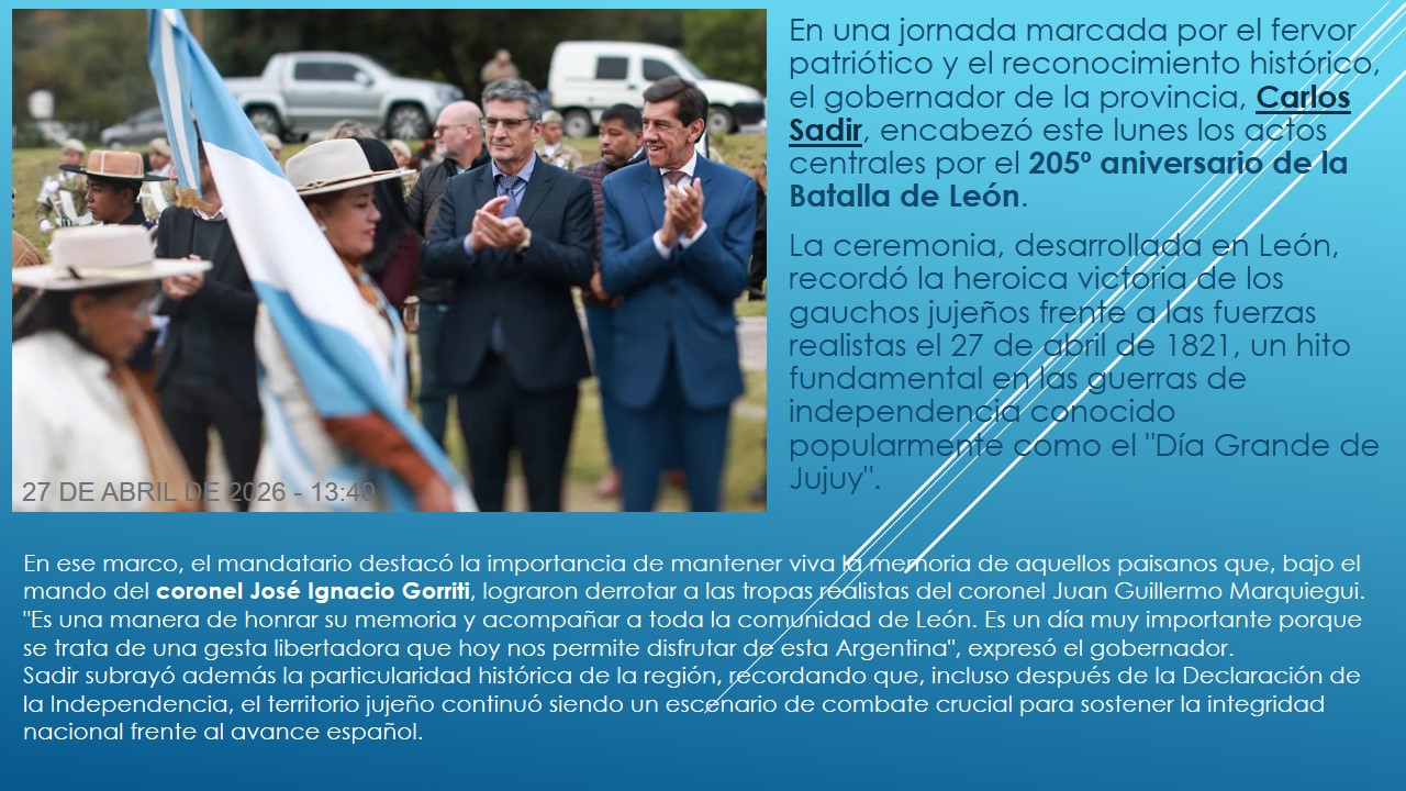 Día Grande de Jujuy