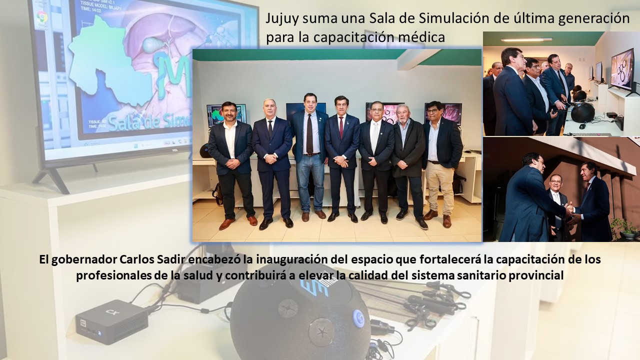 Jujuy suma una Sala de Simulación de última generación para la capacitación médica