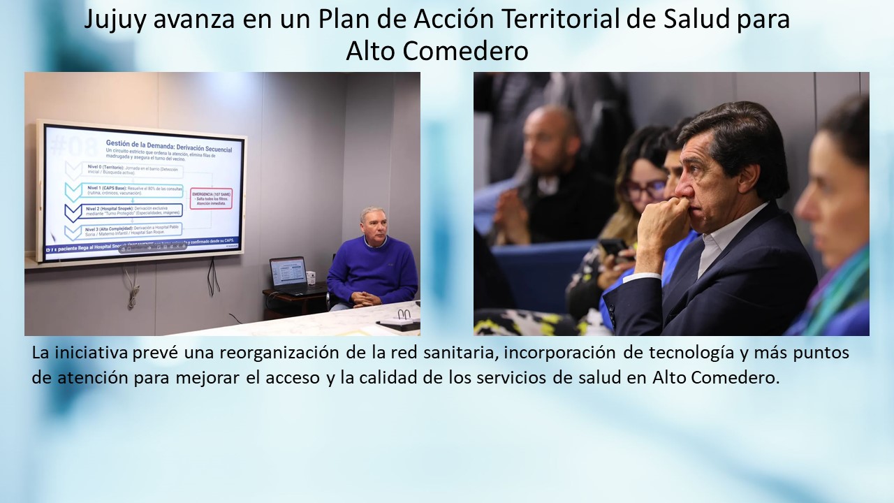 Plan de Acción Territorial de Salud para Alto Comedero