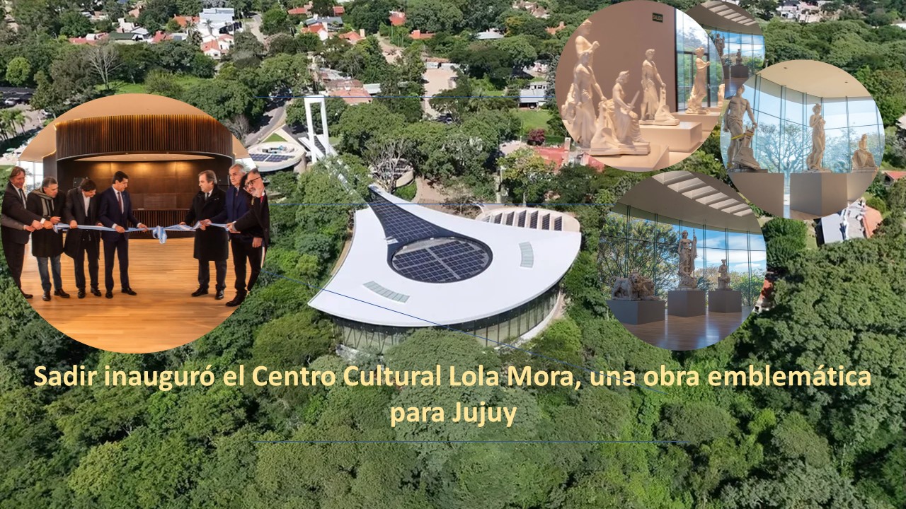 Sadir inauguró el Centro Cultural Lola Mora